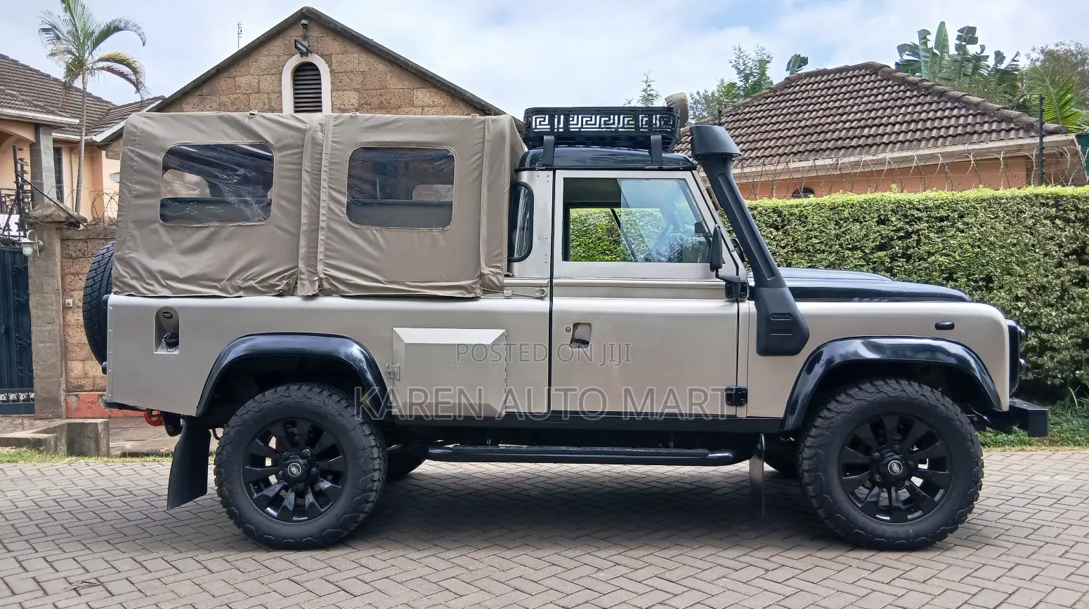 Land Rover Defender 2008