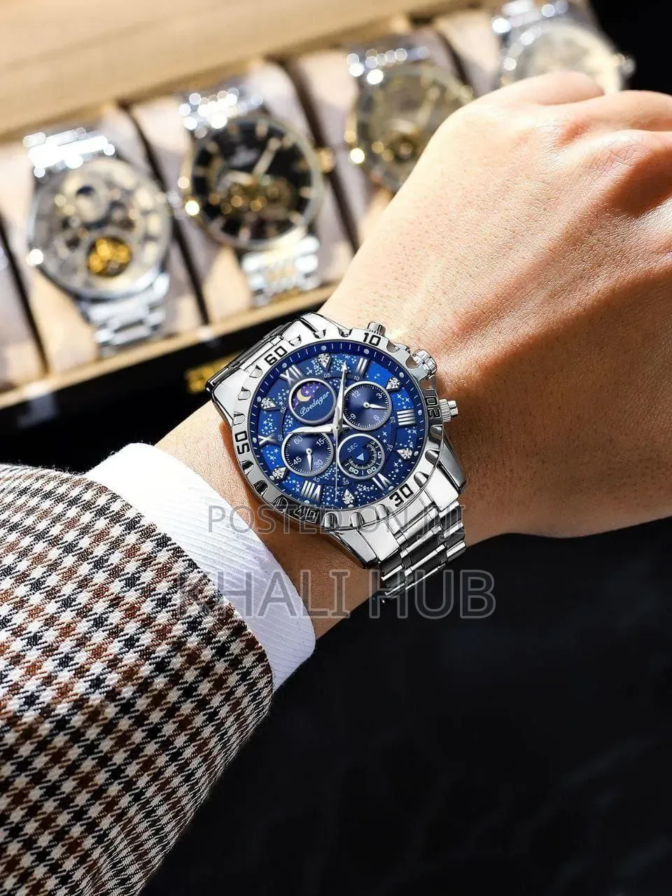 Poedagar Chronograph Gents Watch 973