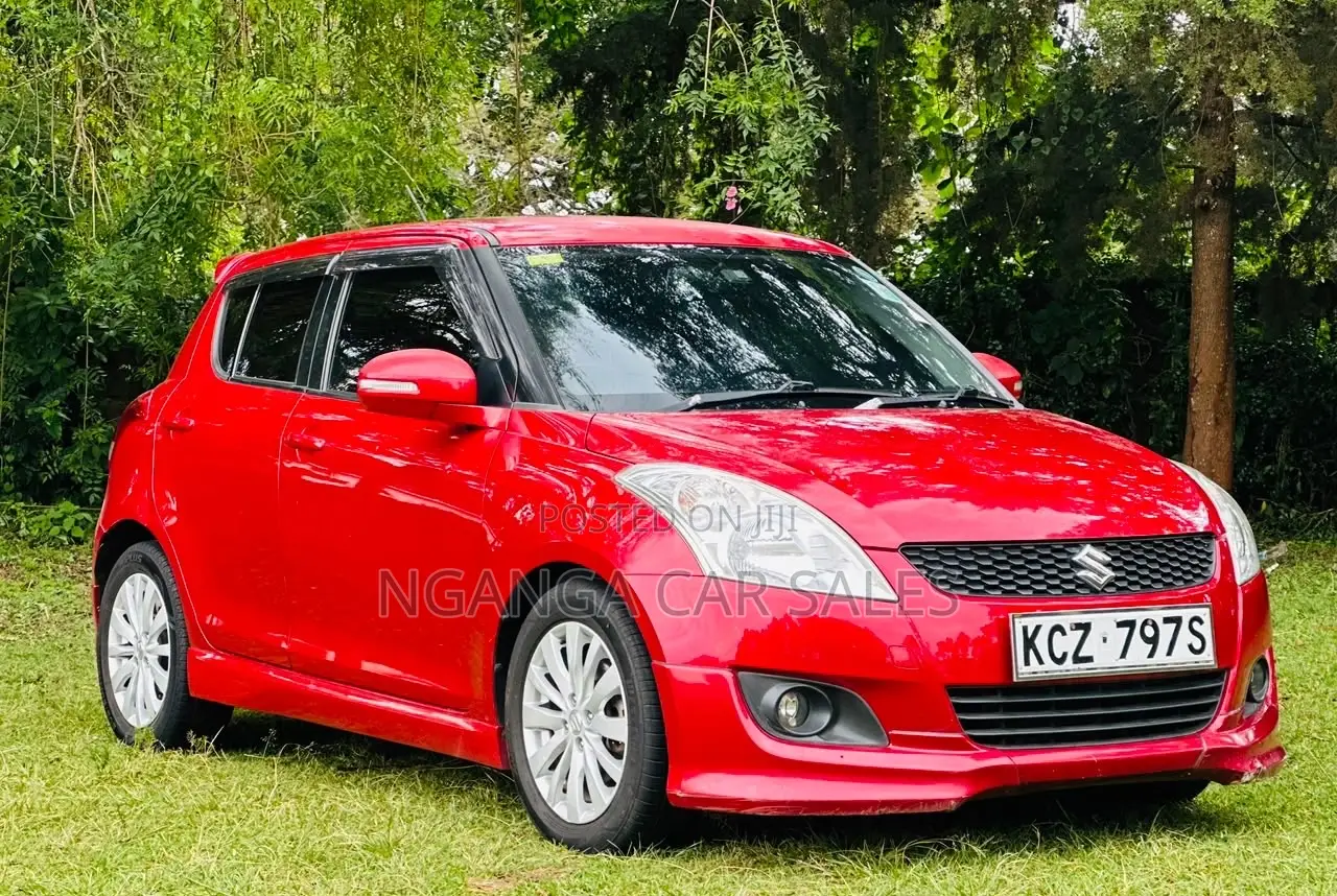 Suzuki Swift 2013 Red