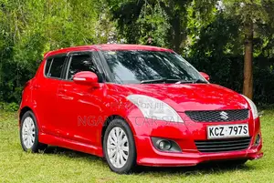 Suzuki Swift 2013 Red