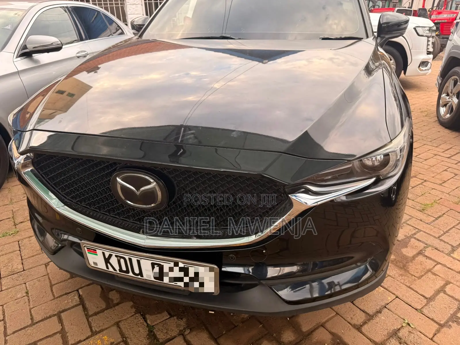 Mazda CX-5 2018 Black
