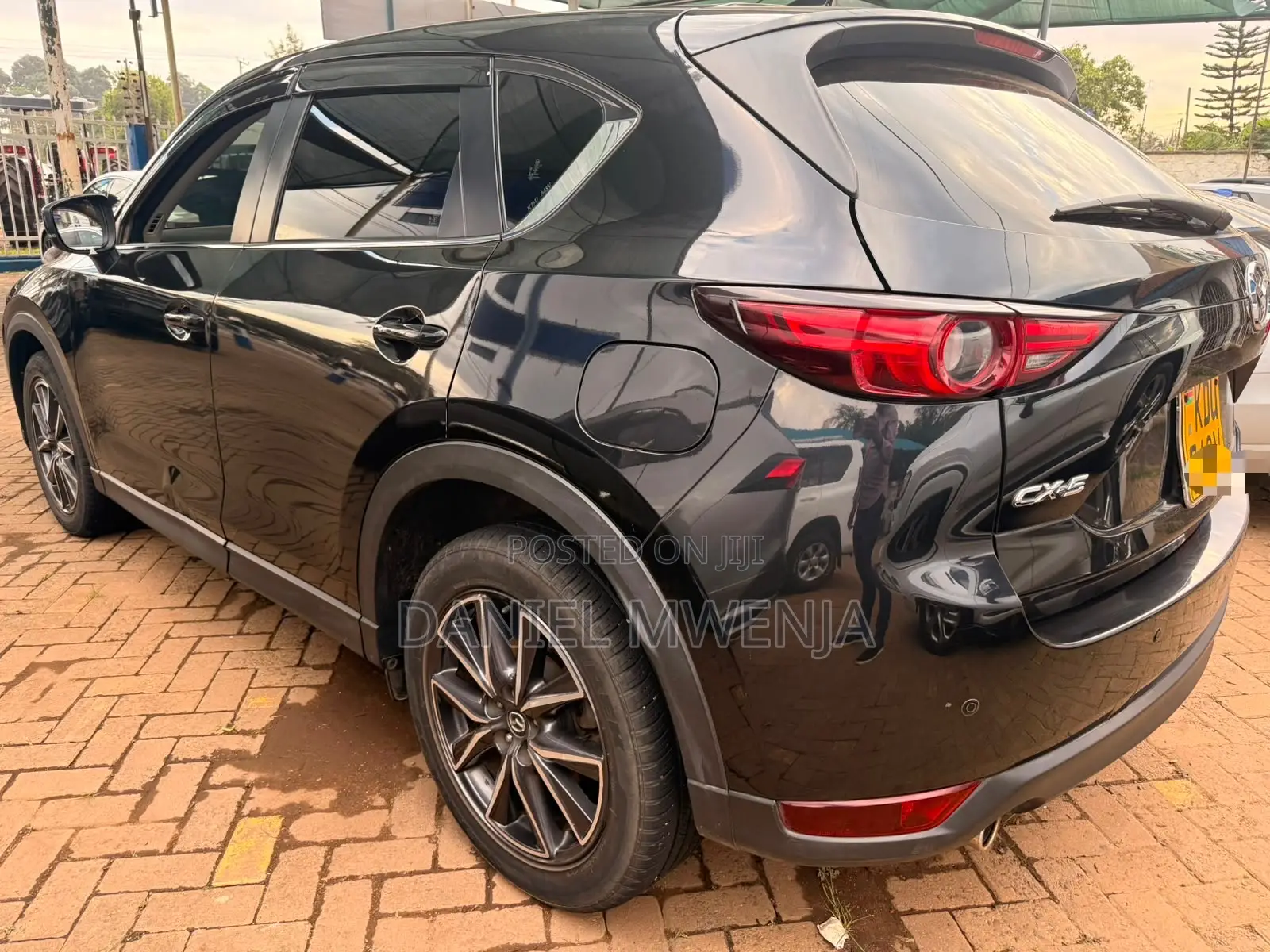 Mazda CX-5 2018 Black