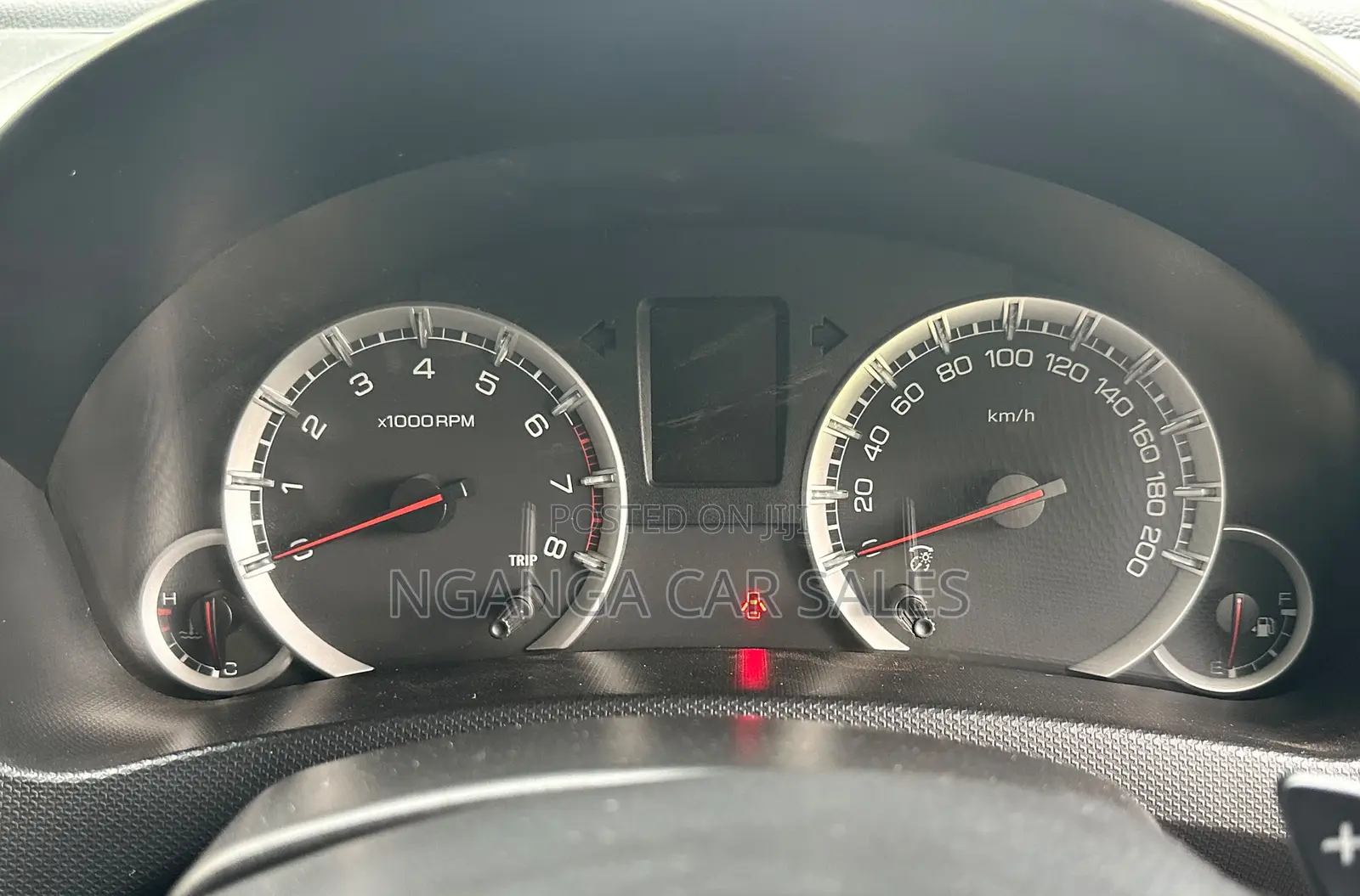 Suzuki Swift 2013 Red
