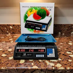 Retail Friendly Acs 40 Upto 40kgs Electronic Digital Weighing Scale