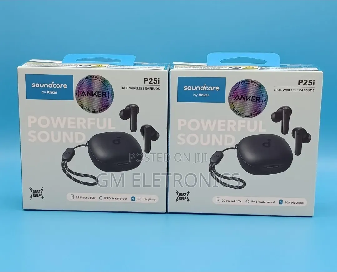 Original Anker P25i Earbuds- Waterproof