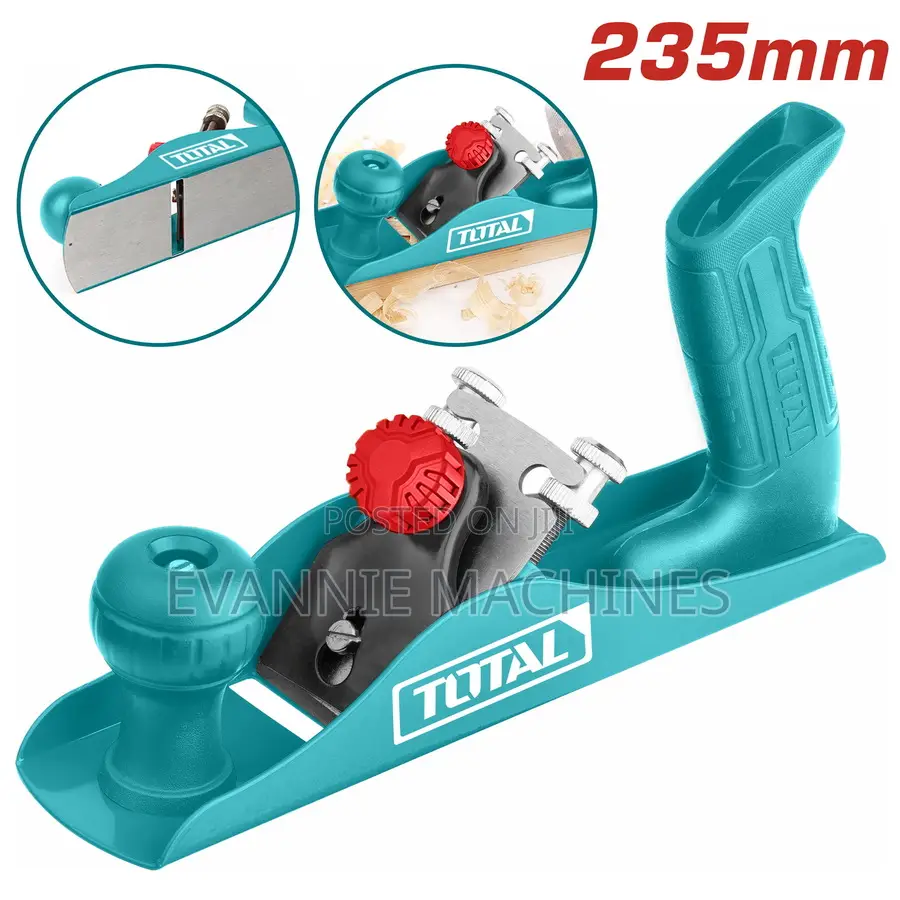 Total Tht9391 Planer Length:235mm Steel Q195