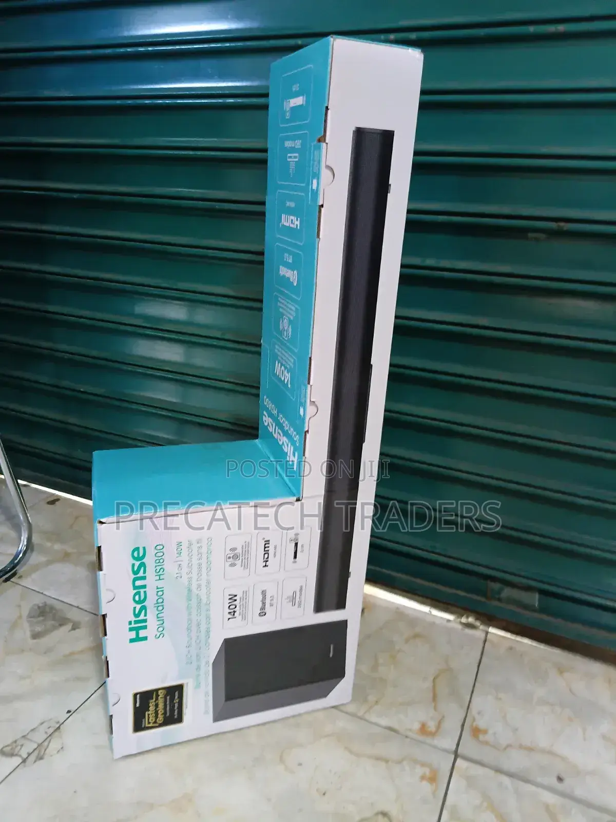 Hisense 2.1 Soundbar – Hdmi, Bluetooth Usb