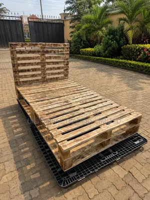 Classy 4×6 Pallet Bed Frame – Strong, Neat Affordable