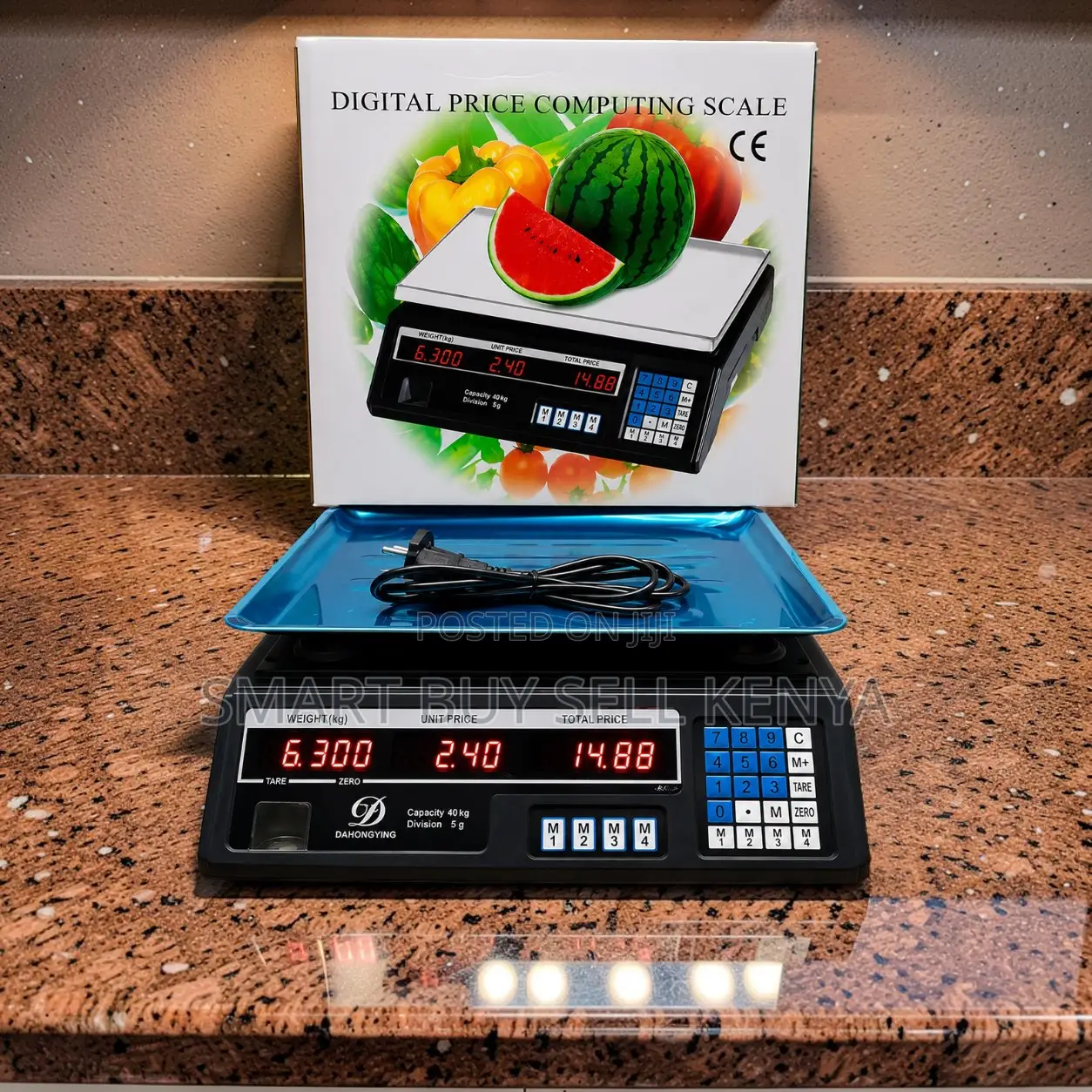 Modern Design Acs 40 Upto 40kgs Electronic Digital Weighing Scale