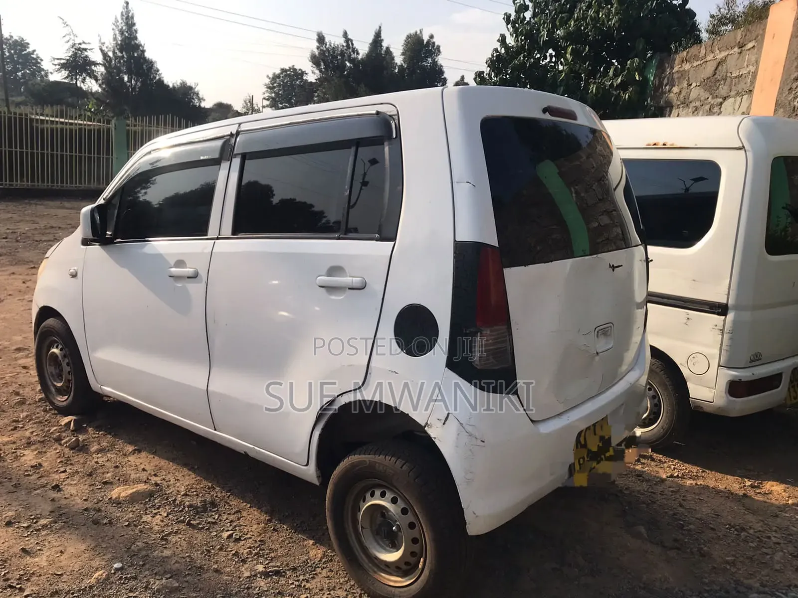 Suzuki Wagon R 2012 White