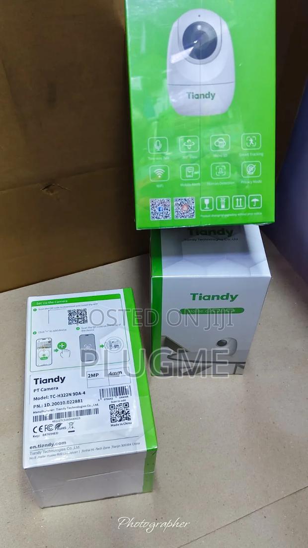 Tiandy 3mp Standalone PTZ CCTV Camera With Audio