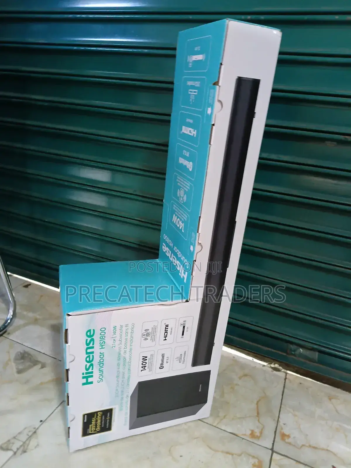 Hisense Hs1800 Home Theatre Sound System
