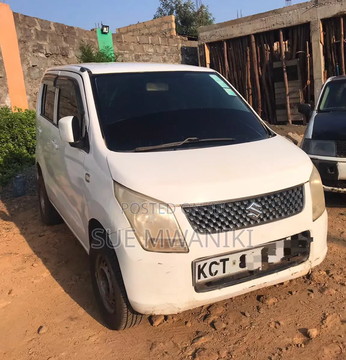 Suzuki Wagon R 2012 White