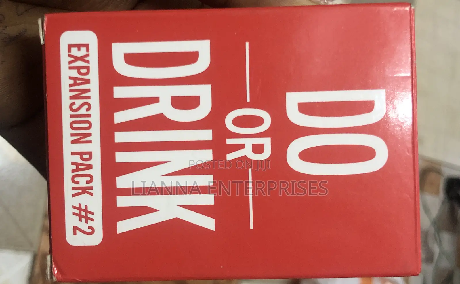 Do or Drink Cards