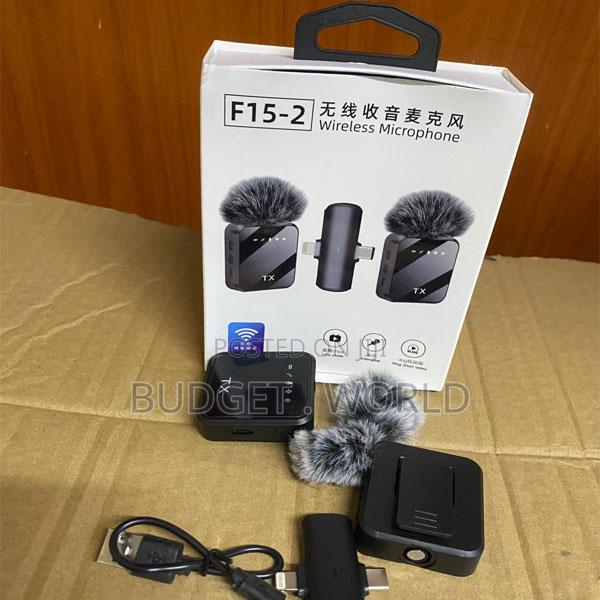 F15-2 Professional Wireless Clip-on Microphone for Interviews Live S - main view
