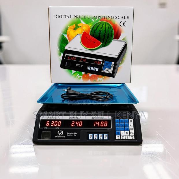 Lightweight Body Acs 40 Upto 40kgs Electronic Digital Weighing Scale