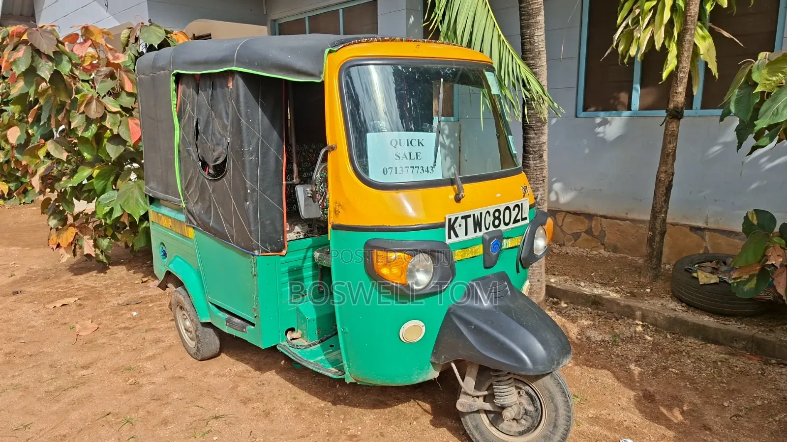 Piaggio Scooter 2022 Green