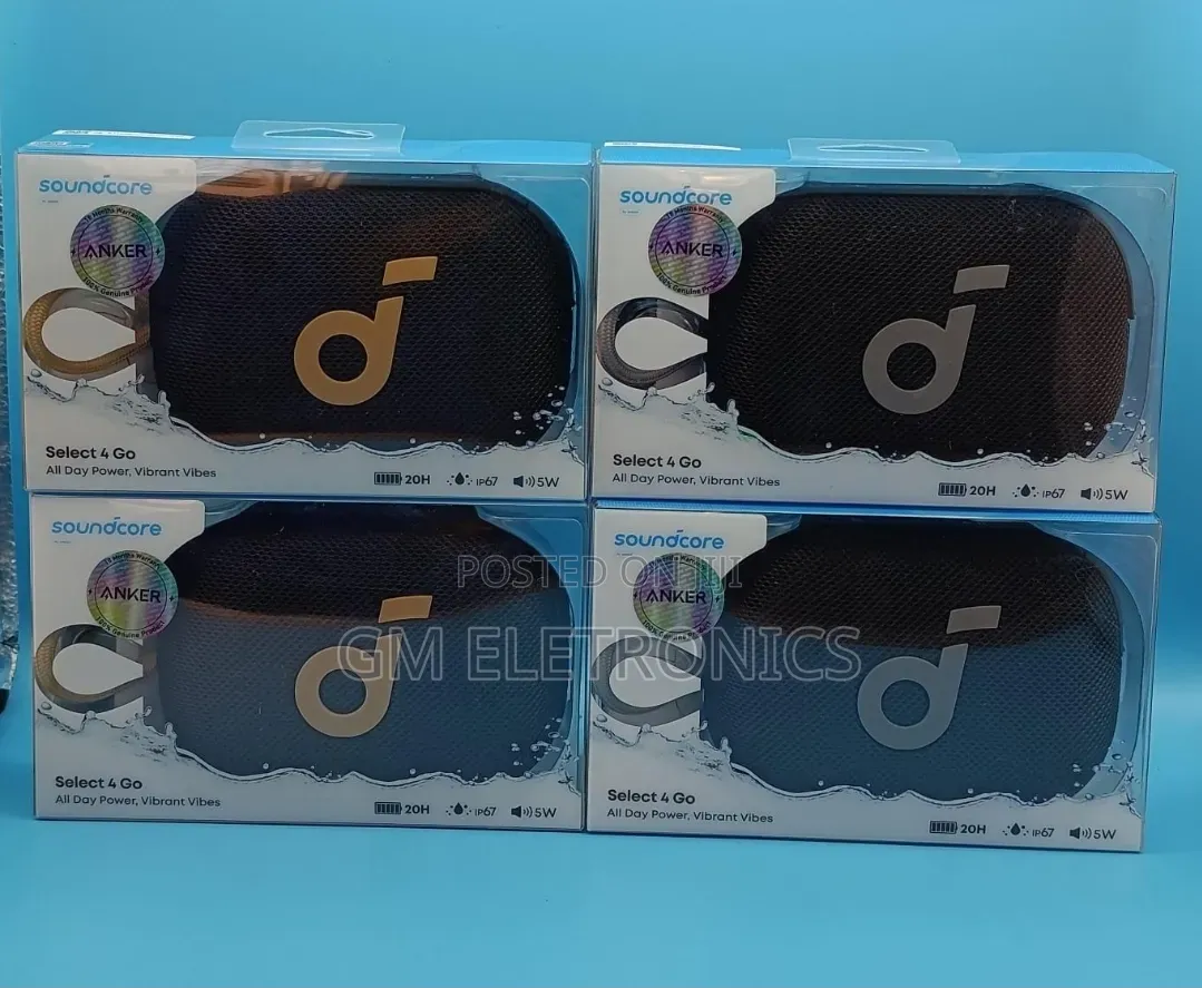 Anker Soundcore Select 4 Go Bt Speaker- Black