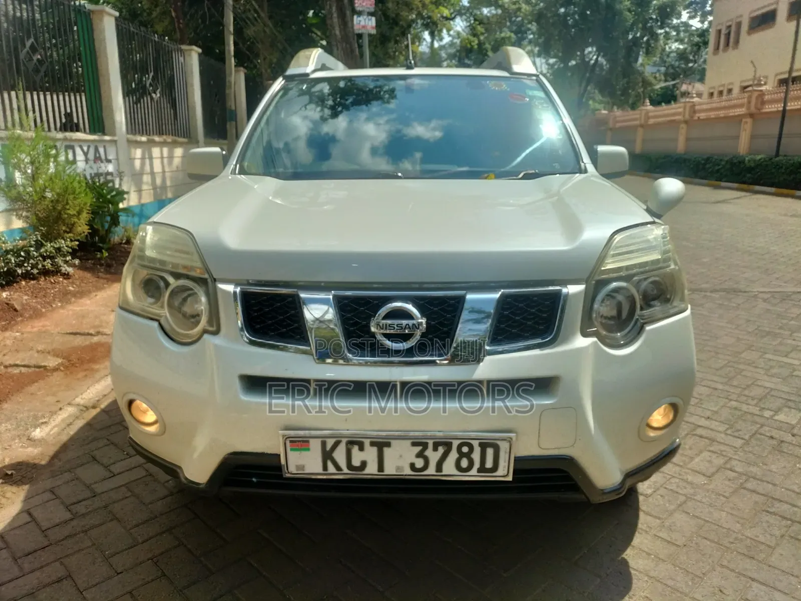 Nissan X-Trail 2012 Pearl