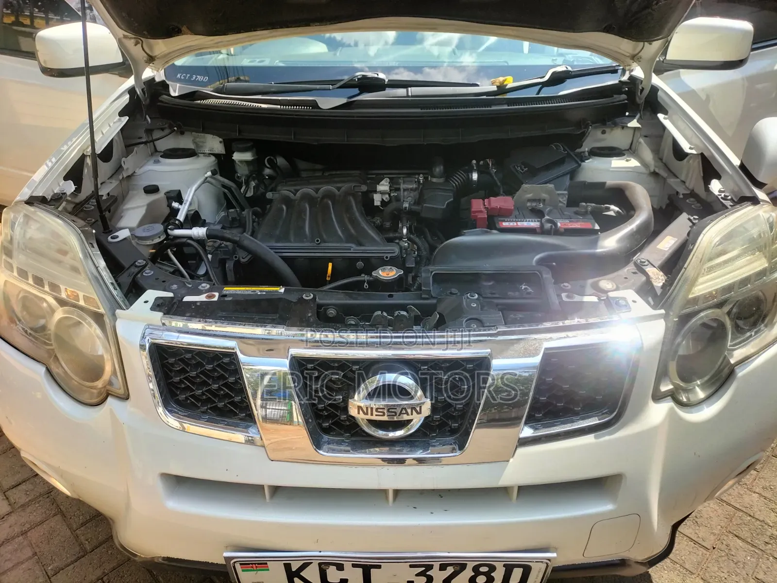 Nissan X-Trail 2012 Pearl