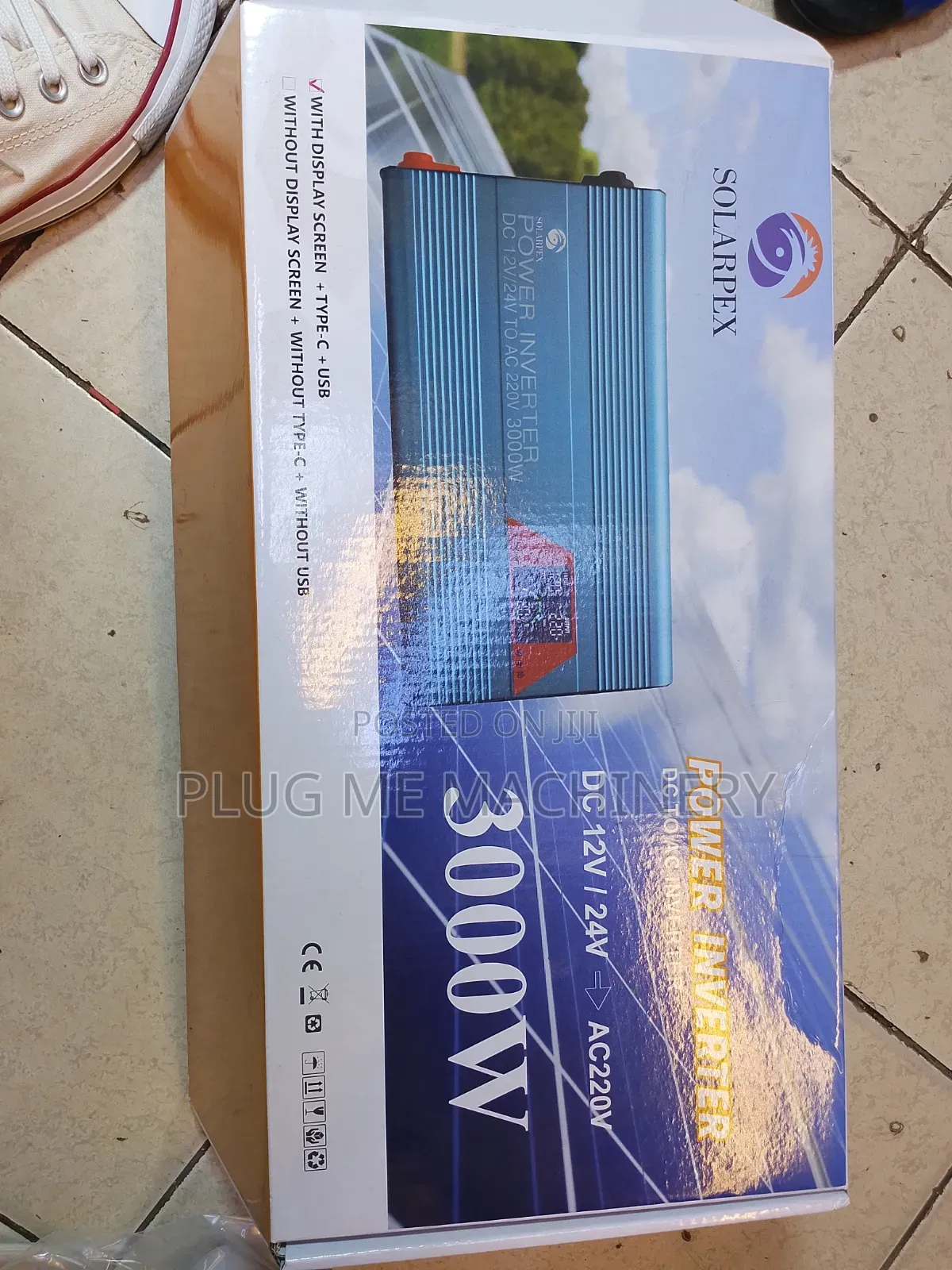 Original Solar Power Inverter 230vac 3000watts / Best Solar Pex Power