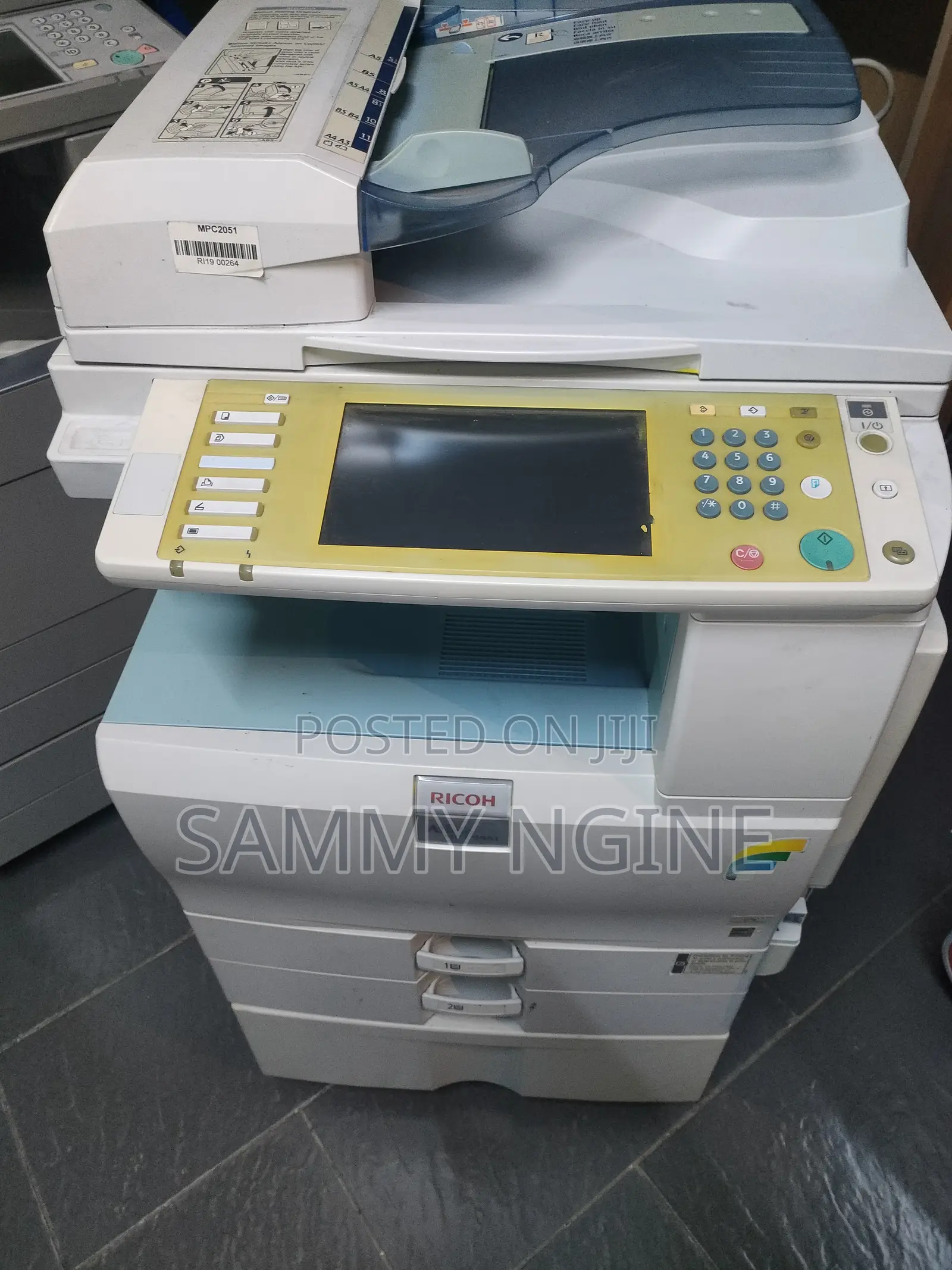Ricoh Colour Machine