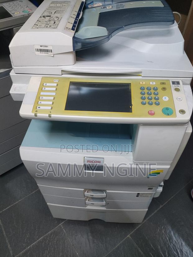 Ricoh Colour Machine - main view