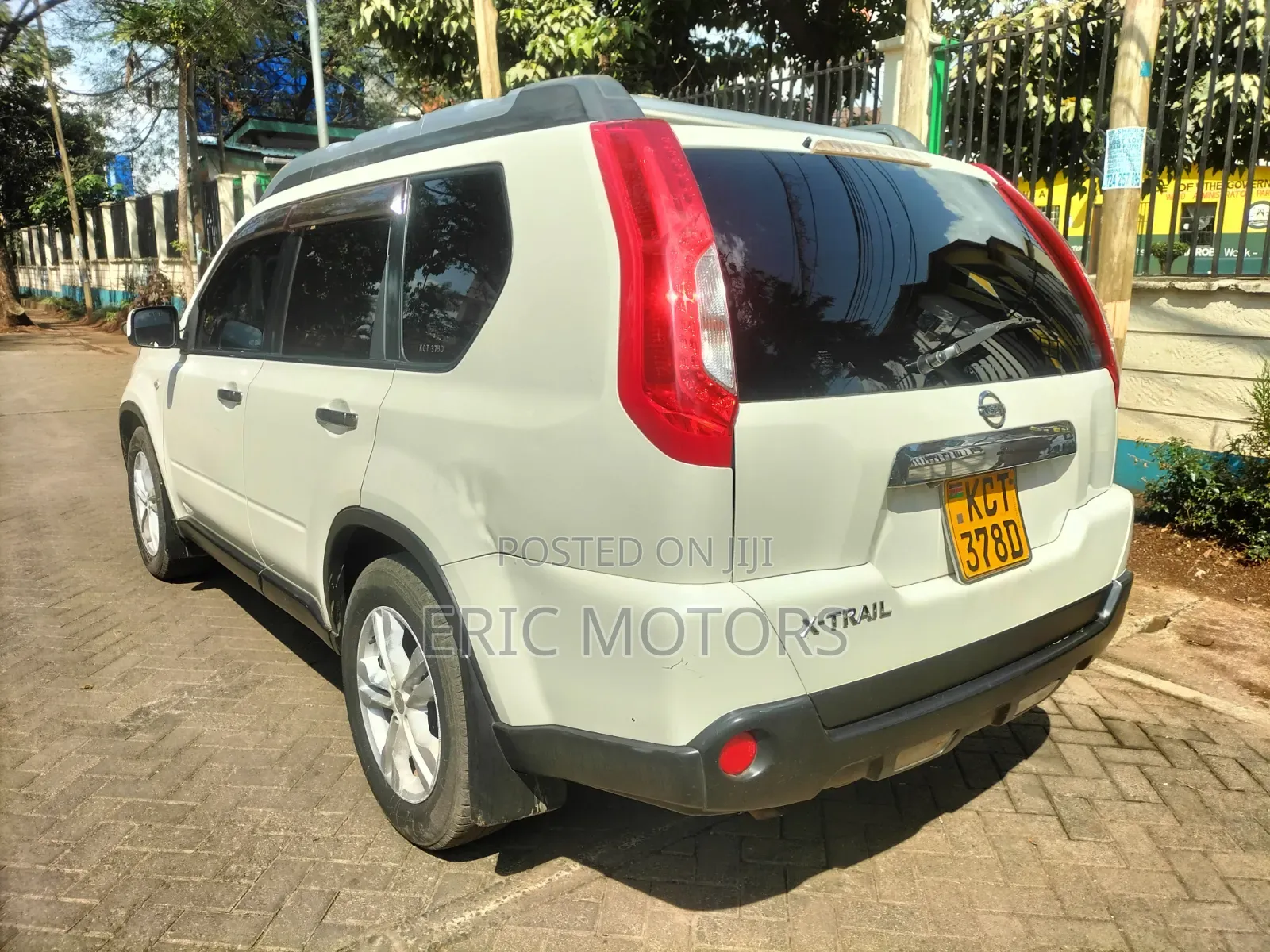 Nissan X-Trail 2012 Pearl