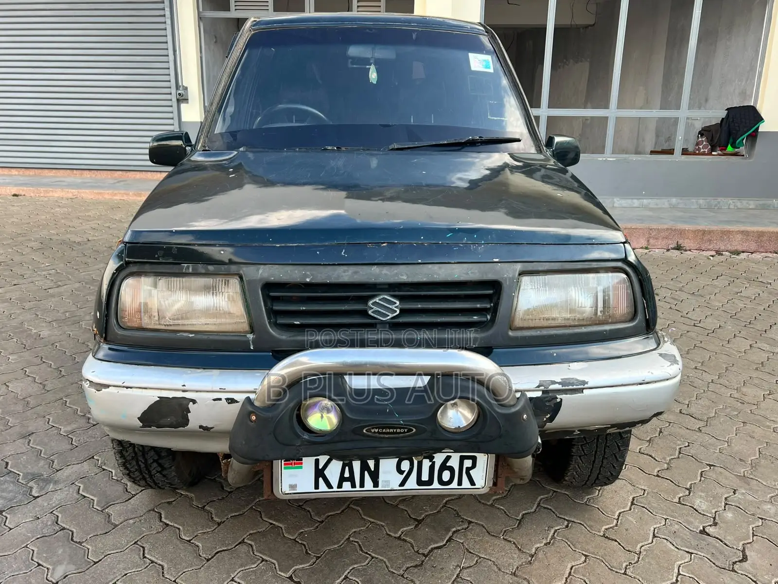 Suzuki Escudo 2002 Blue