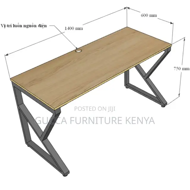 Generic Study Desk-120cm