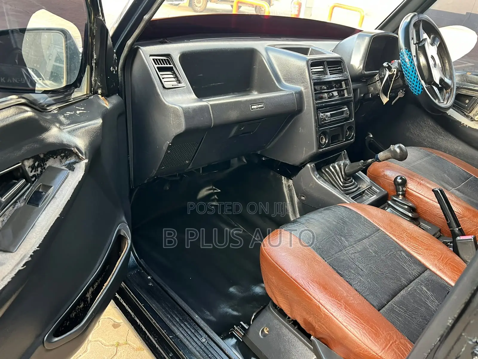 Suzuki Escudo 2002 Blue