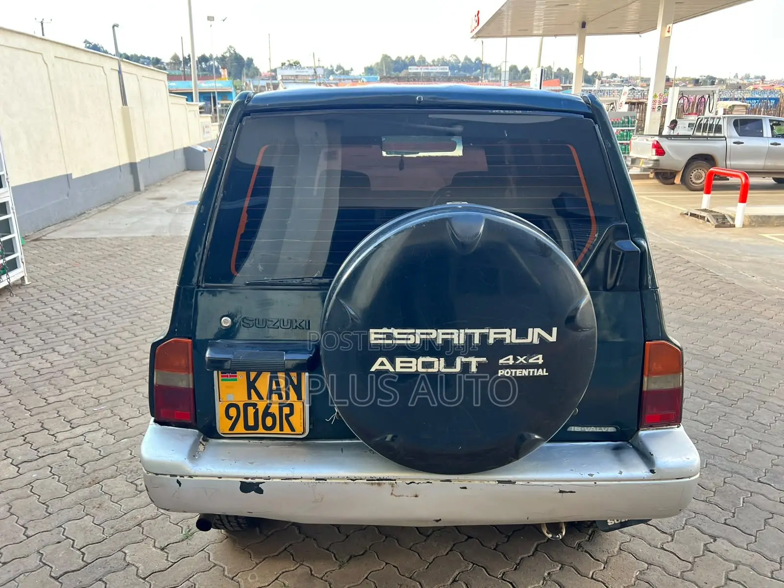 Suzuki Escudo 2002 Blue