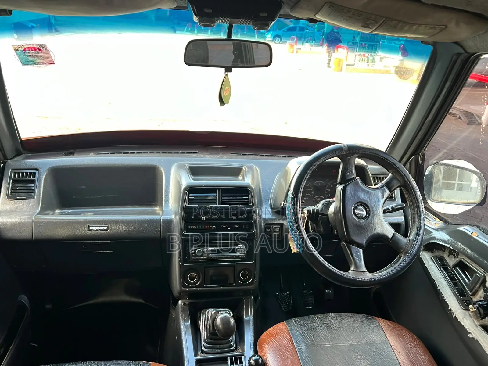 Suzuki Escudo 2002 Blue