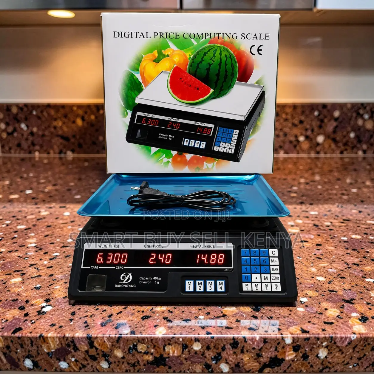 Battery Backup Acs 40 Upto 40kgs Electronic Digital Weighing Scale