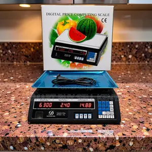 Battery Backup Acs 40 Upto 40kgs Electronic Digital Weighing Scale
