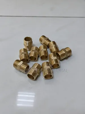 Brass Hex Nipple 3/4" – Strong, Secure & Leak-resistant