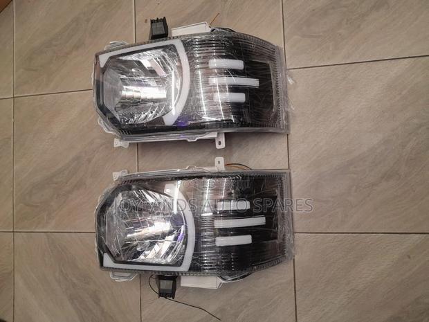 Hiace 7l/9l 2014 After Market Led Headlights