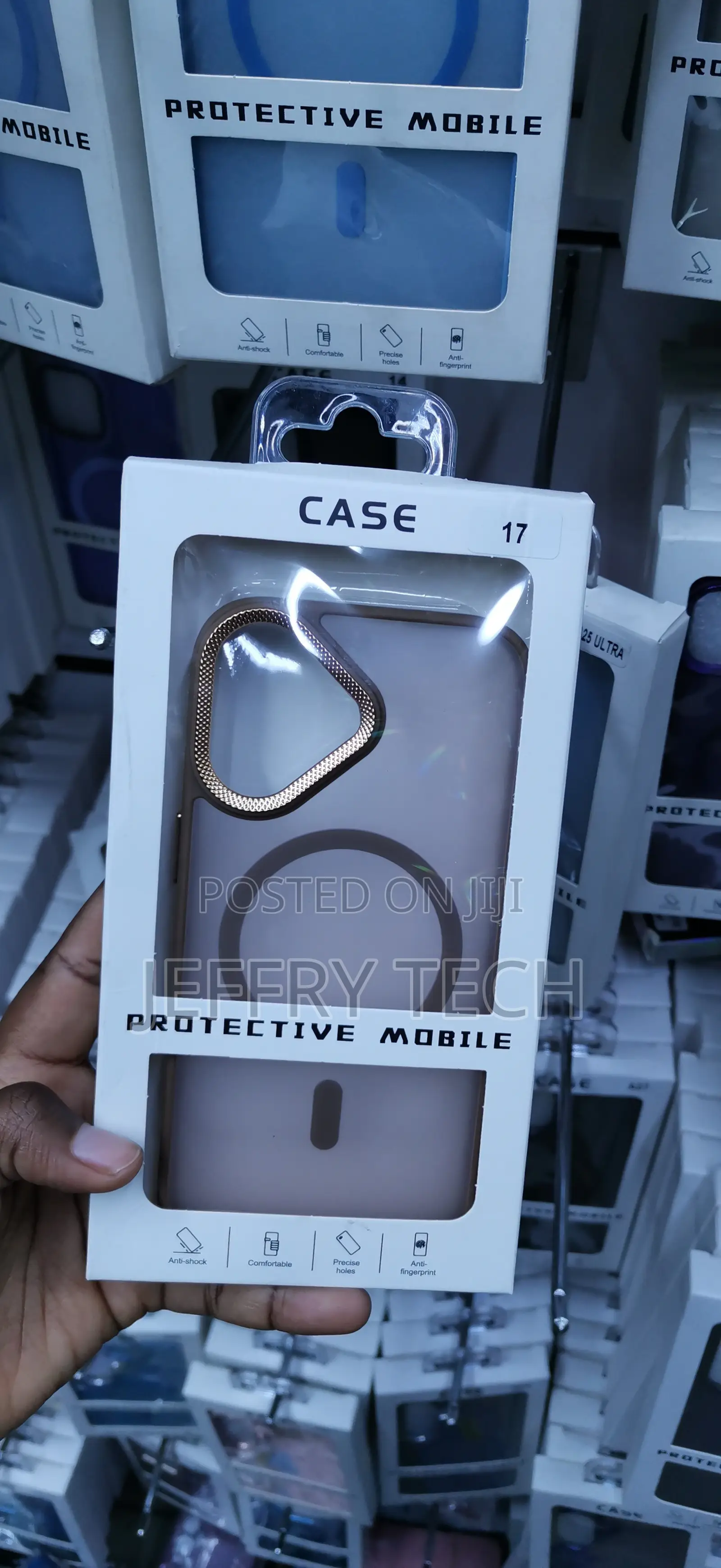 iPhone 17,Comfortable Grip, Precise Holes,Cover