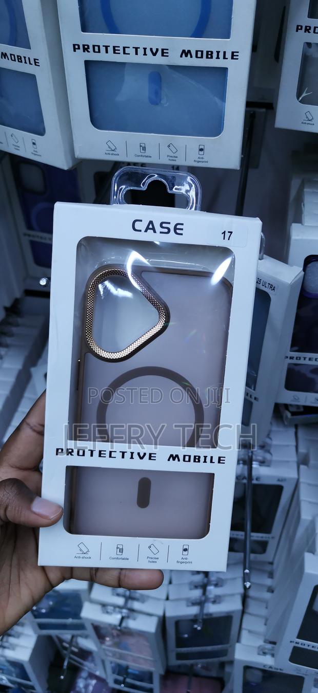 iPhone 17,Comfortable Grip, Precise Holes,Cover - main view