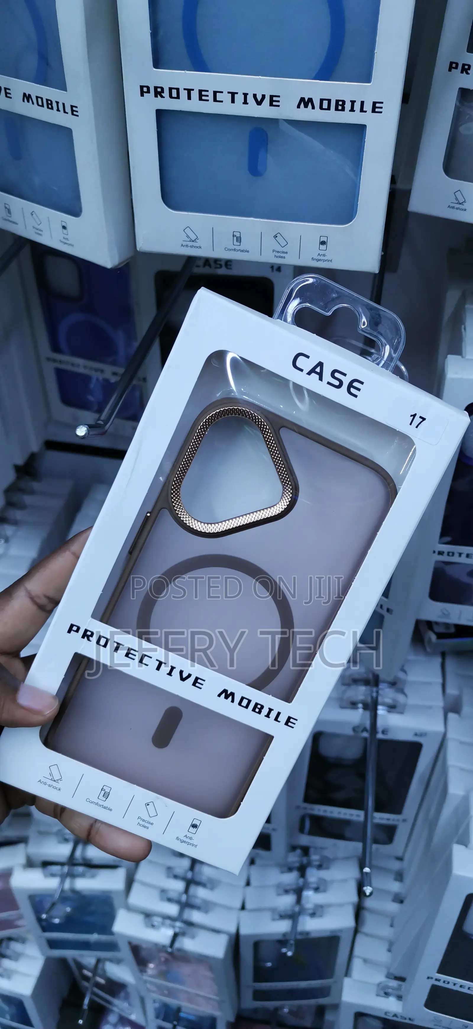 iPhone 17,Comfortable Grip, Precise Holes,Cover