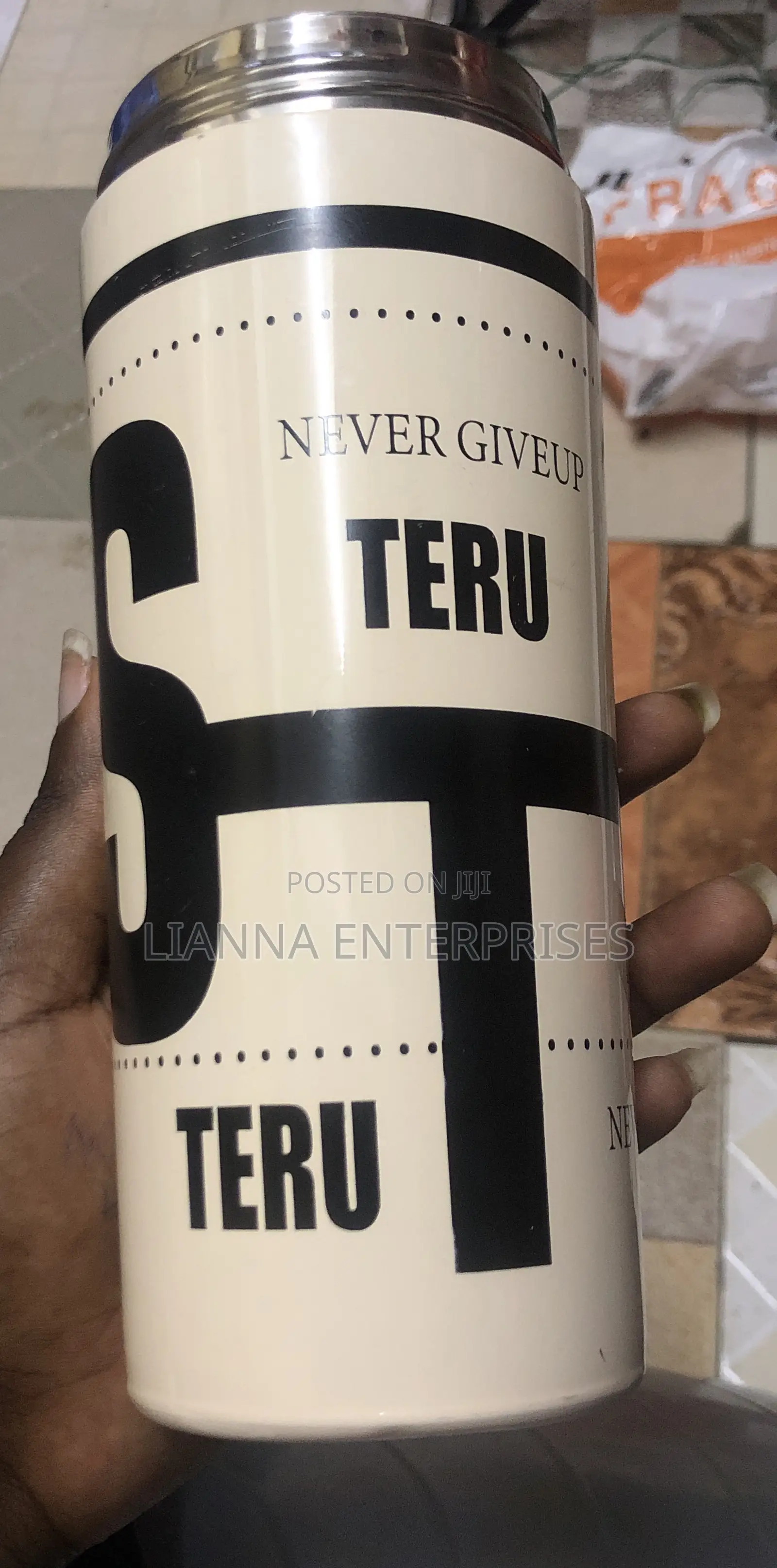 Stainless Steel Vacuum Coffee Mug