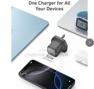 Anker Zolo 30w Compact Usb C Gan Charger A2698