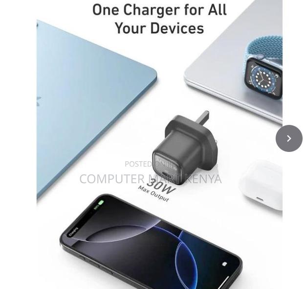 Anker Zolo 30w Compact Usb C Gan Charger A2698 - thumbnail 2