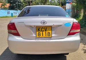 Toyota Axio 2012 Silver