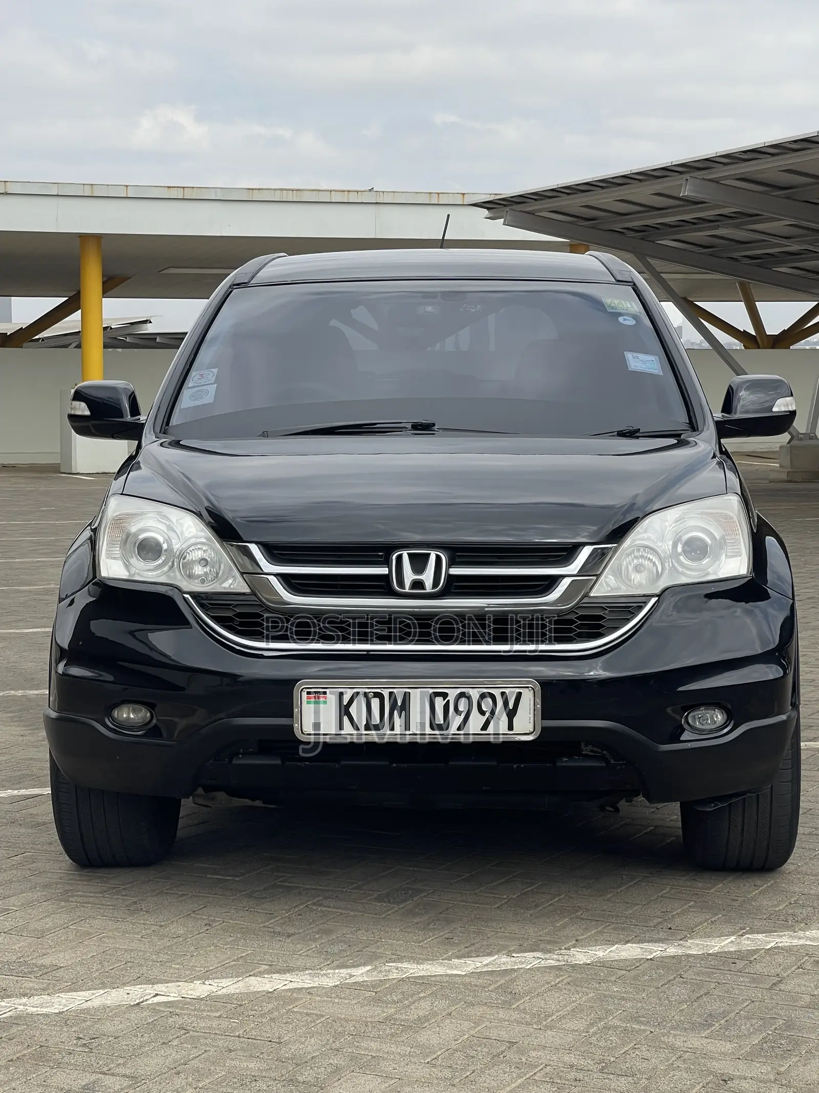 Honda CR-V LX 4dr SUV AWD (2.4L 4cyl 5A) 2010 Black