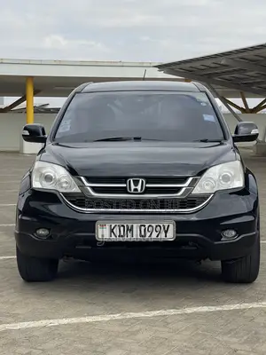 Honda CR-V LX 4dr SUV AWD (2.4L 4cyl 5A) 2010 Black