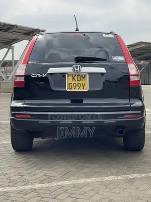 Honda CR-V LX 4dr SUV AWD (2.4L 4cyl 5A) 2010 Black