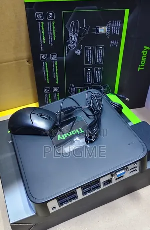 Tiandy 8 Channel NVR With Mouse and Inbuilt Sata Ports