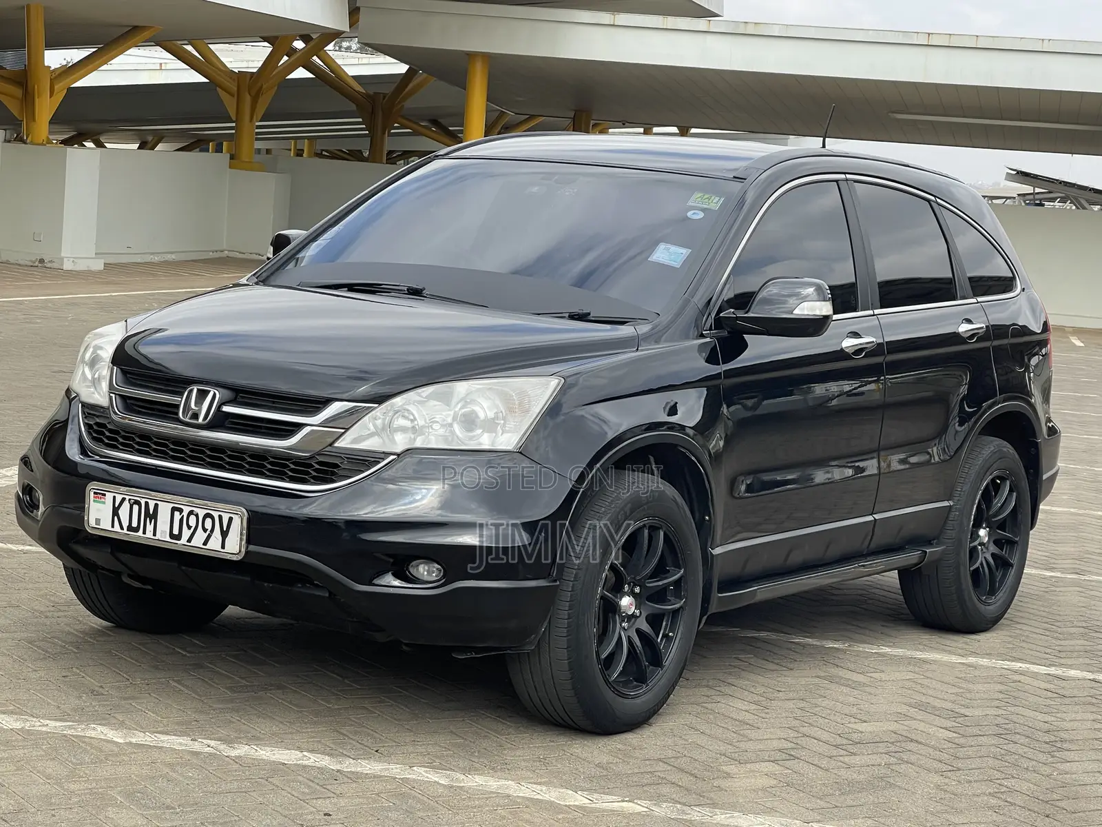 Honda CR-V LX 4dr SUV AWD (2.4L 4cyl 5A) 2010 Black