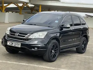 Honda CR-V LX 4dr SUV AWD (2.4L 4cyl 5A) 2010 Black